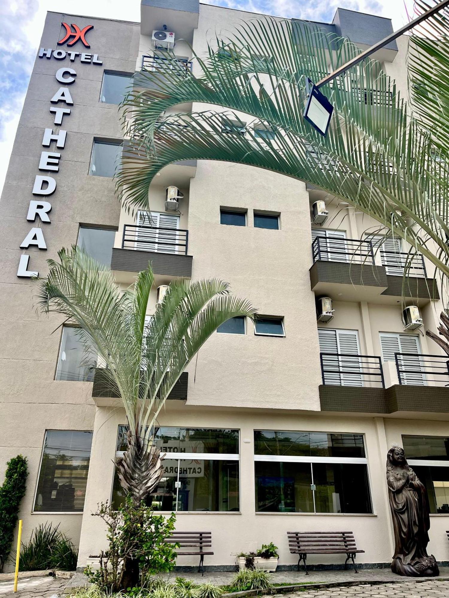 Hotel Cathedral 아파레시다 외부 사진