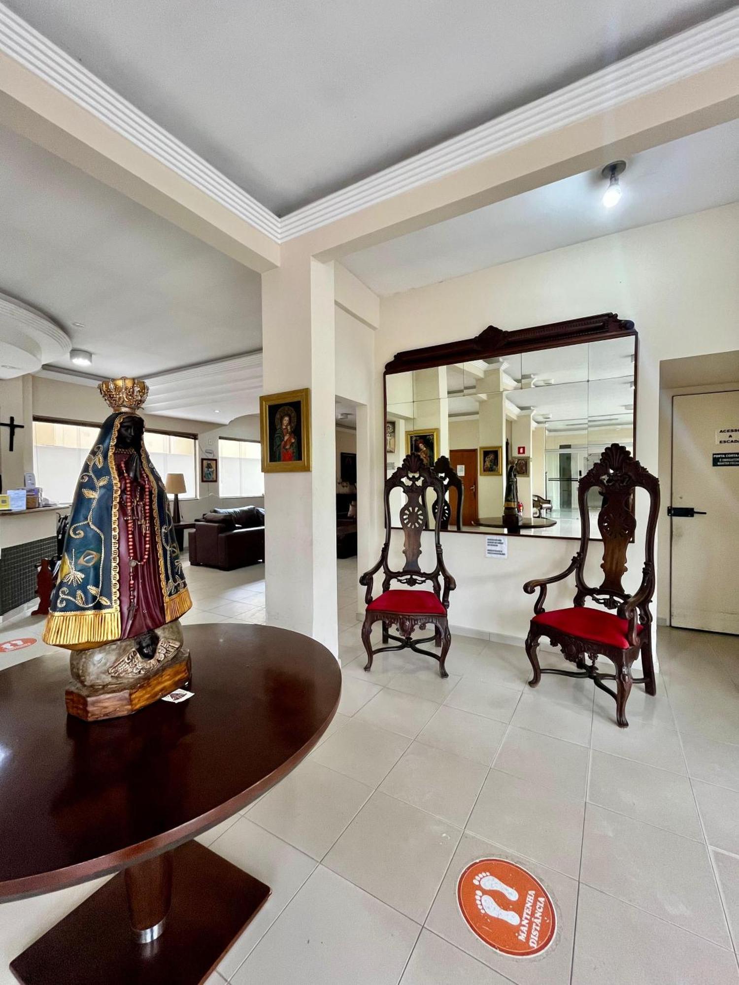 Hotel Cathedral 아파레시다 외부 사진
