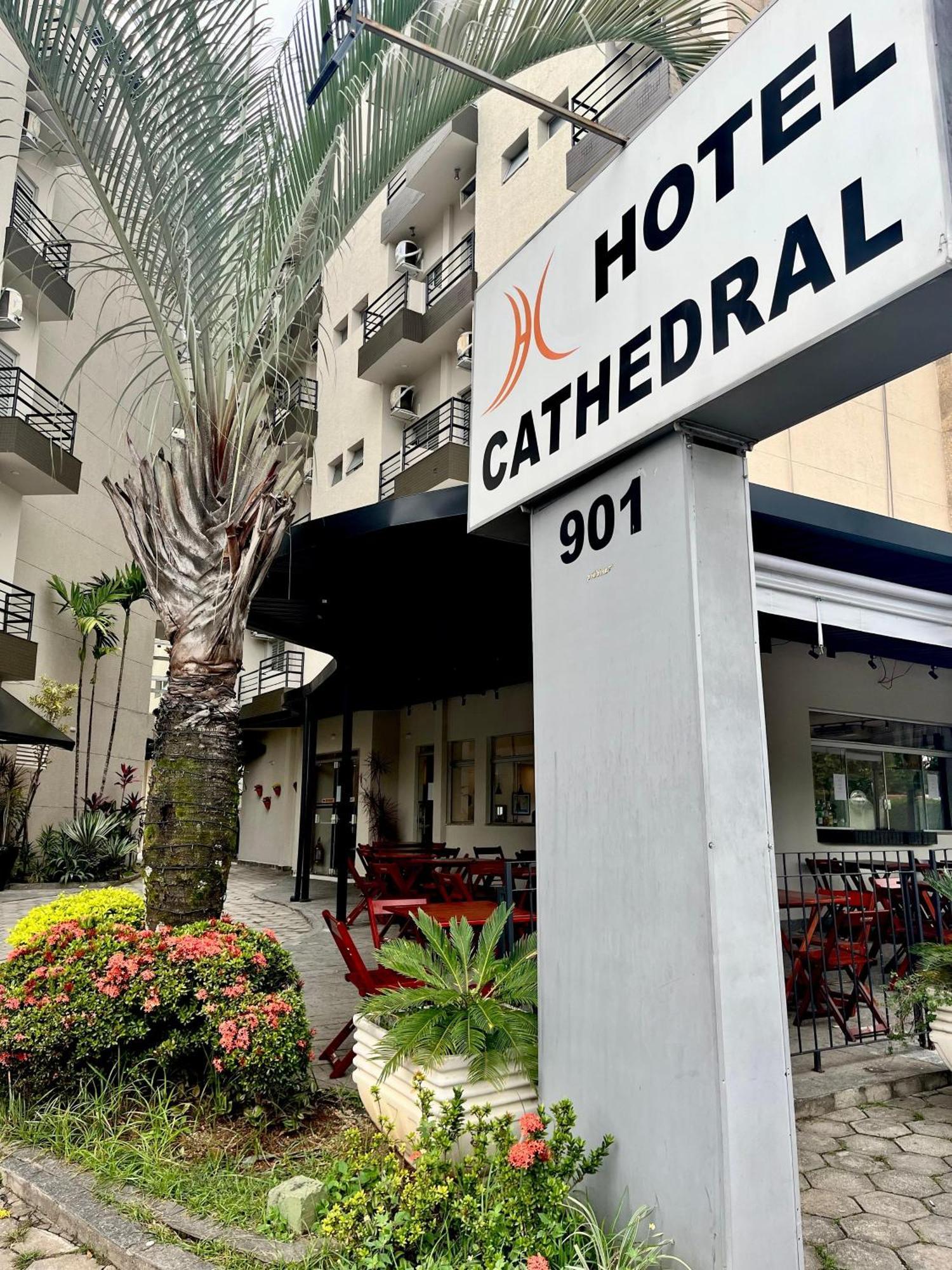 Hotel Cathedral 아파레시다 외부 사진